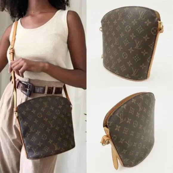 ⭐🔥AUTHENTIC🔥⭐Louis Vuitton Cross Body Shoulder Bag - Picture 1 of 14